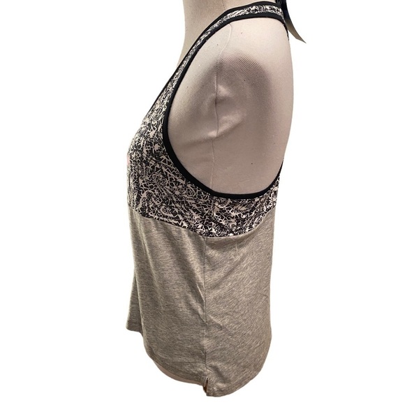 Nike Razor Back Tank Top Women’s Size Medium Black & Neon Pink Sleeveless NWT - Picture 3 of 12